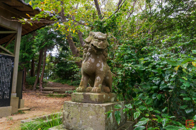 自凝神社/上立神岩(南あわじ市沼島) たんぽぽろぐ