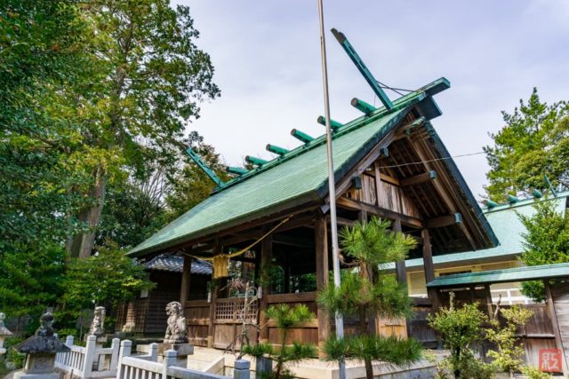 稲前神社（岡崎市稲熊町字森下） たんぽぽろぐ
