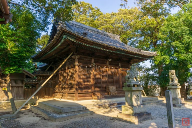 和志取神社(安城市柿碕町和志取) たんぽぽろぐ