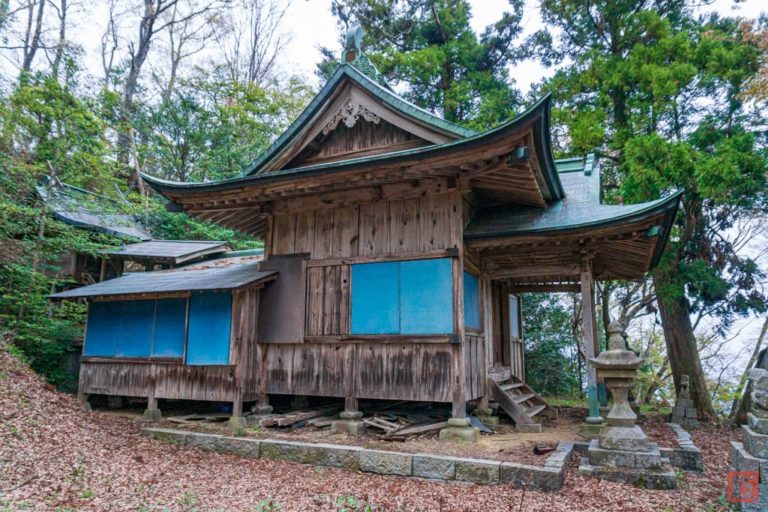 伊笠神社(阿波市市場町犬墓字白水) たんぽぽろぐ