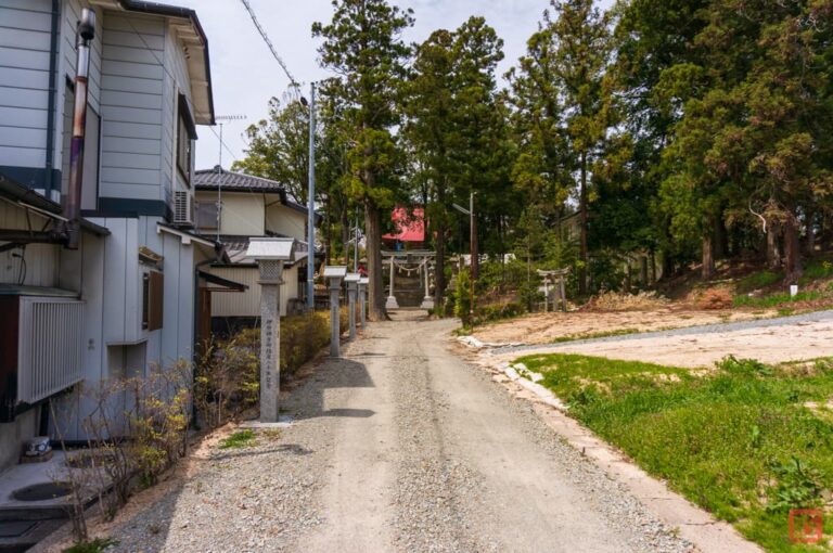 隠津島神社(郡山市喜久田町堀之内字宮) たんぽぽろぐ 隠津島神社(郡山市喜久田町堀之内字宮) たんぽぽろぐ