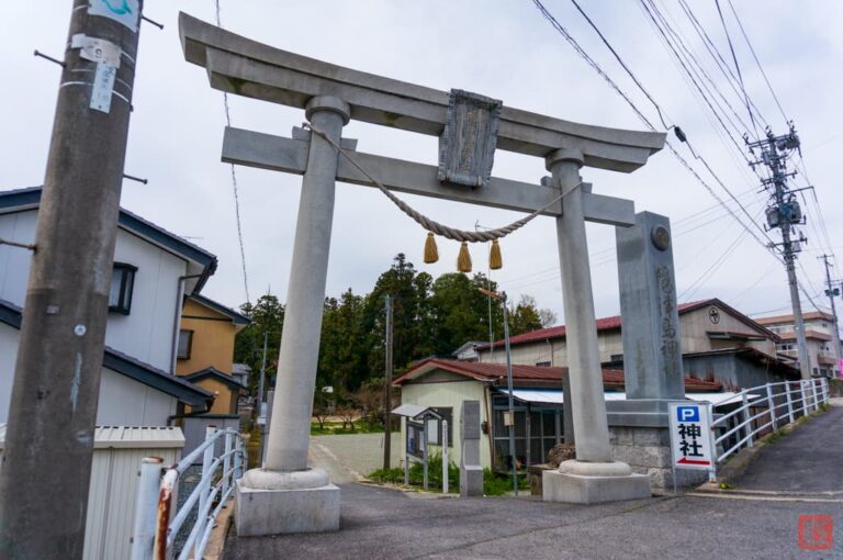 隠津島神社(郡山市喜久田町堀之内字宮) たんぽぽろぐ 隠津島神社(郡山市喜久田町堀之内字宮) たんぽぽろぐ